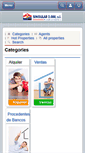 Mobile Screenshot of inmobiliariasingular2000.com